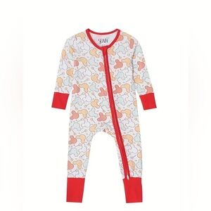 Pristine Scain Mickey Disney Long Sleeve Romper Sold Out
